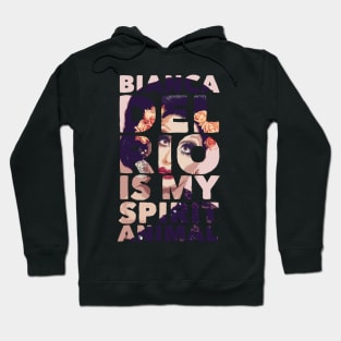 bianca is my spirit animal Hoodie